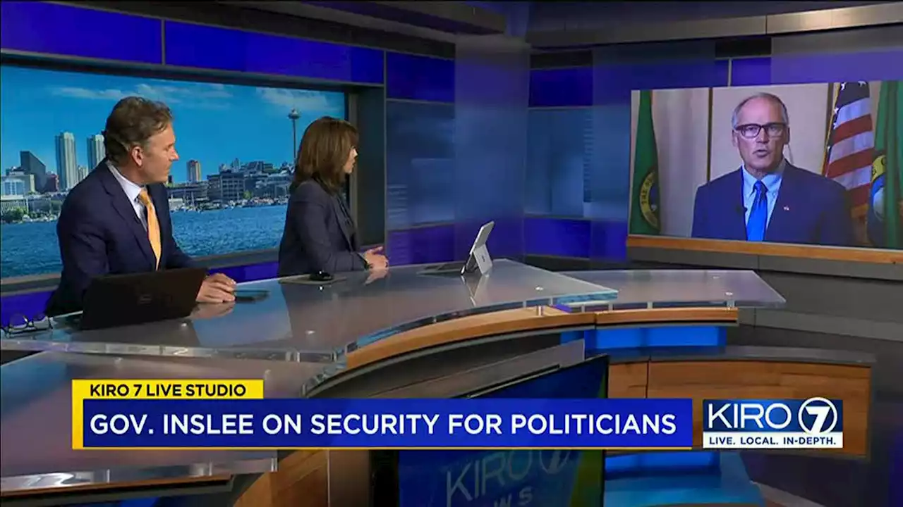 KIRO 7 Live Studio with guest Gov. Jay Inslee