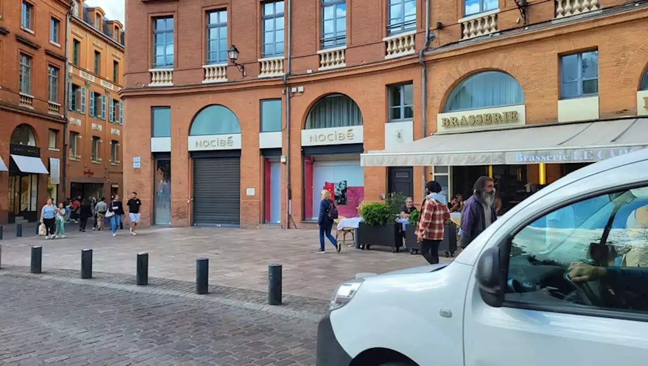 Toulouse : place Wilson, les fermetures préoccupent les commerçants