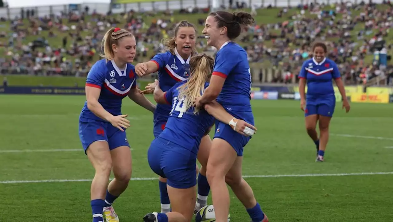 Coupe du monde féminine de rugby 2022 : Romane Ménager de retour ! Découvrez la compo des Bleues pour la demie Nouvelle-Zélande - France