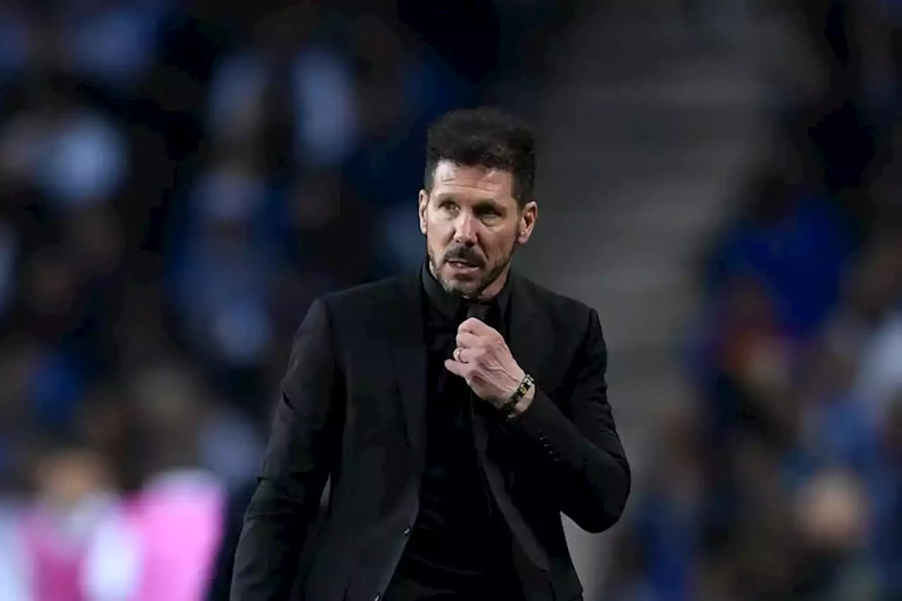 Champions League: tras la debacle del Atlético de Madrid, Simeone mandó un llamativo mensaje