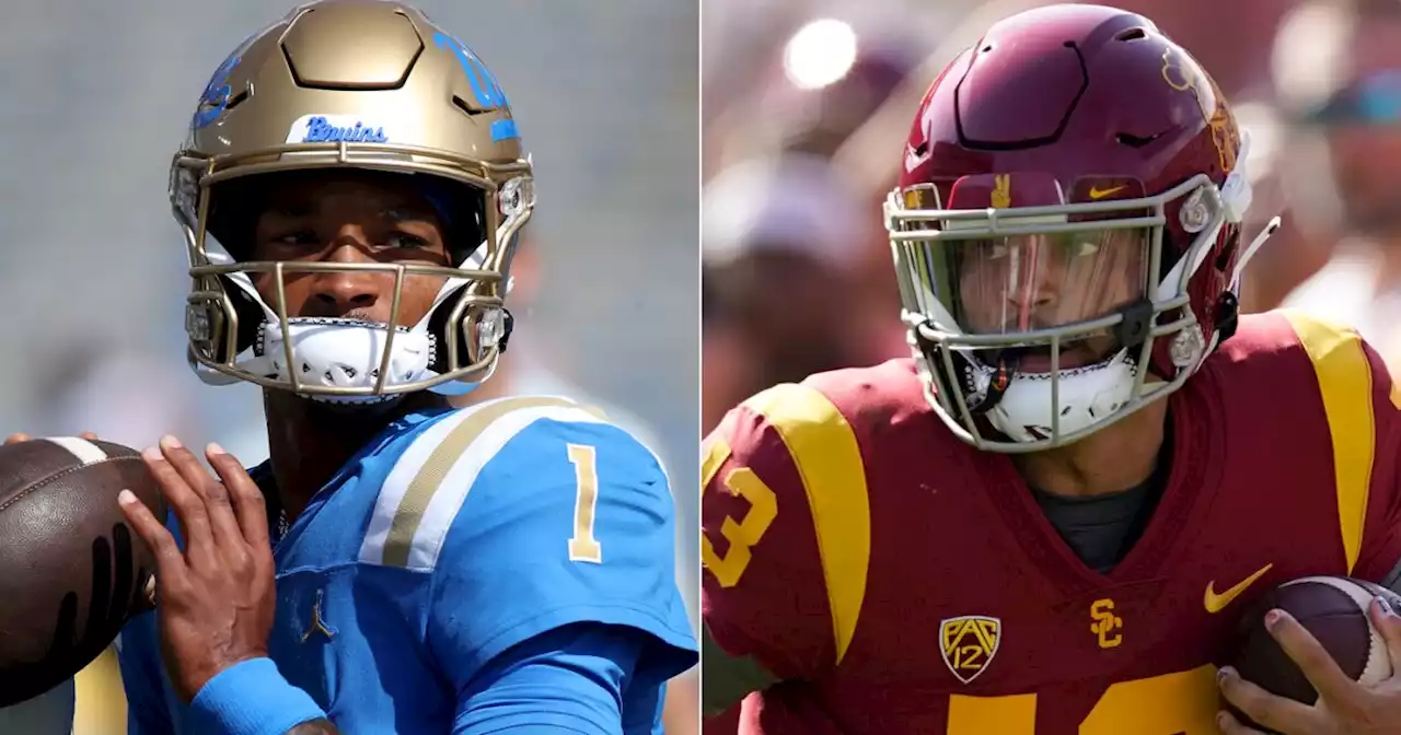 First College Football Playoff rankings show USC and UCLA need help reaching top four