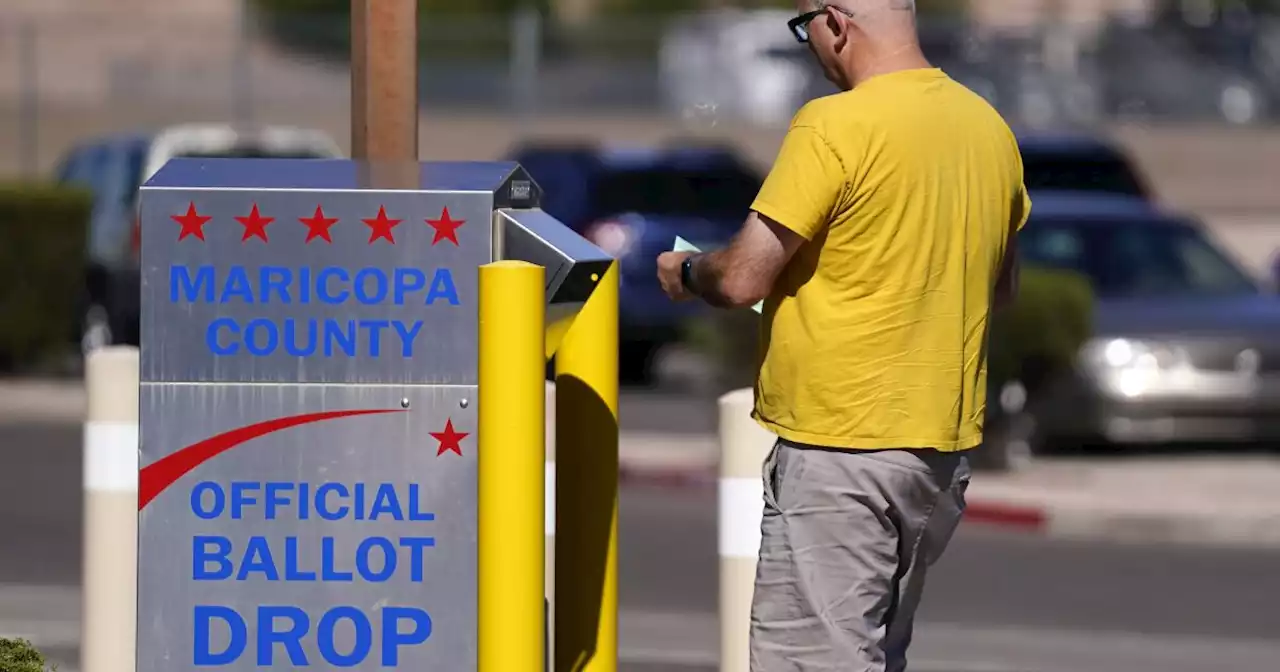 Judge restricts far-right group from carrying weapons, taking video at Arizona ballot drop boxes