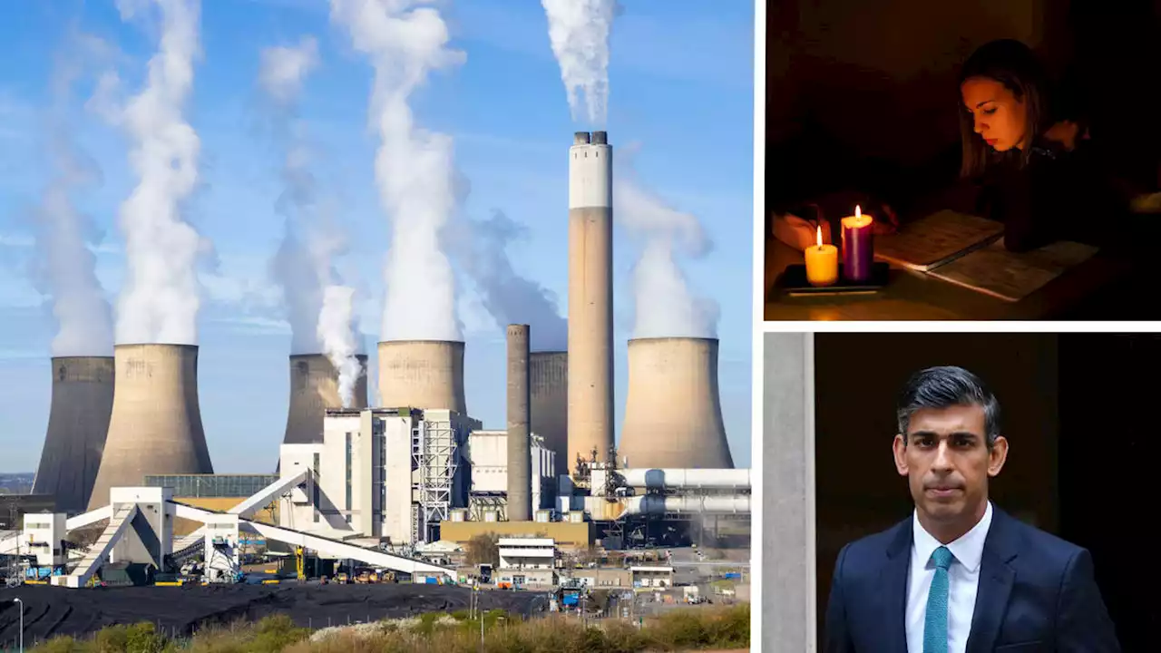 Week-long blackouts 'war gamed' by ministers under secret government plans amid fears of winter energy shortages