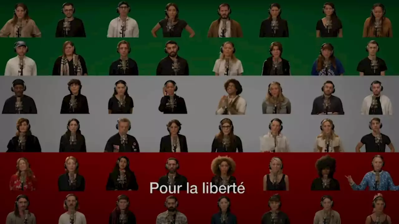 Camille Cottin, Harry Roselmack... Ces personnalités reprennent l’hymne de la révolte en Iran