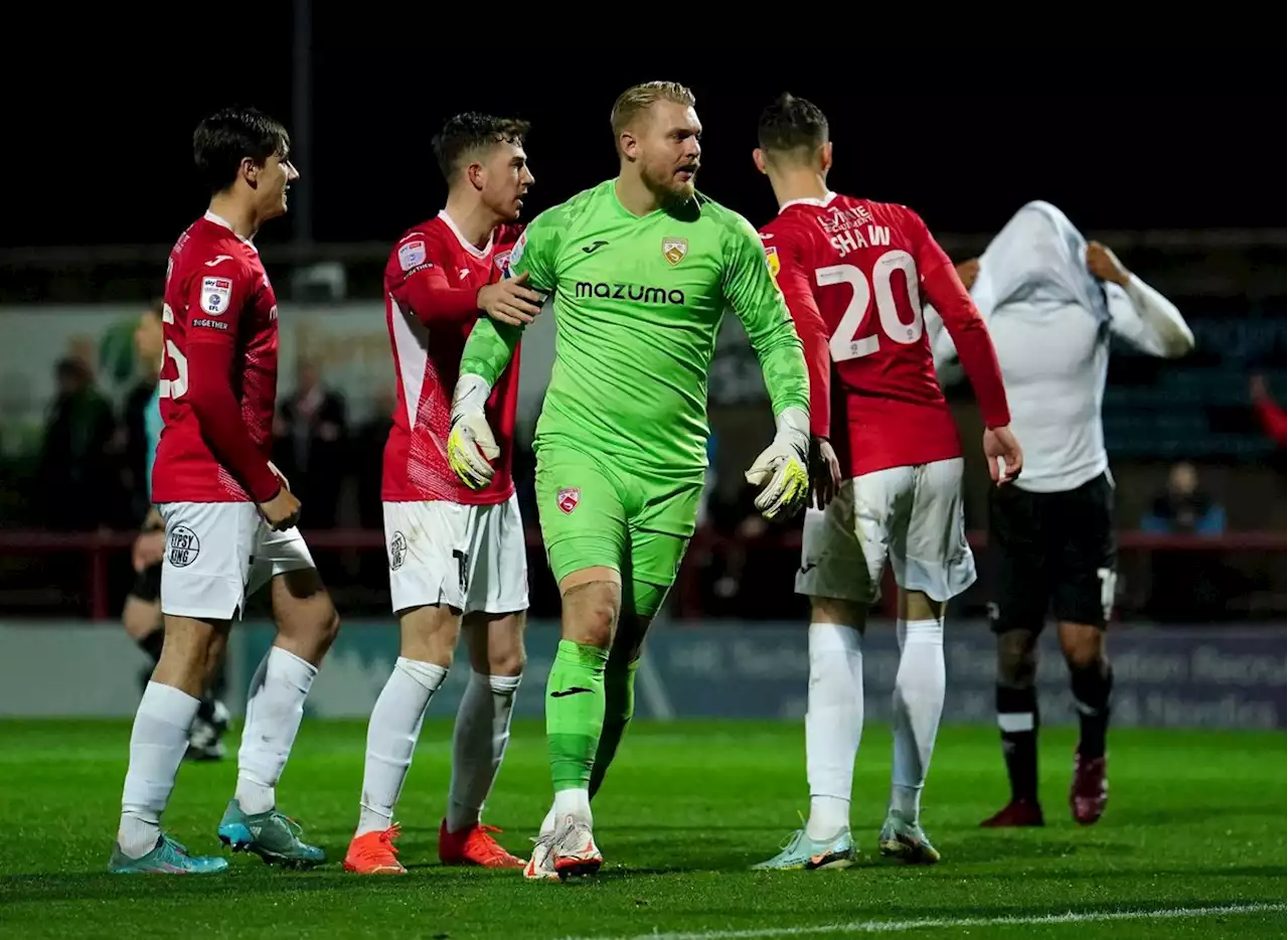 Morecambe 1, Derby County 1: Superb Connor Ripley saves two spot-kicks for the Shrimps