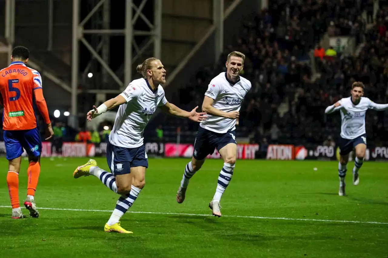 Preston North End 1-0 Swansea City - North End get level with the play-offs thanks to first home double of the season