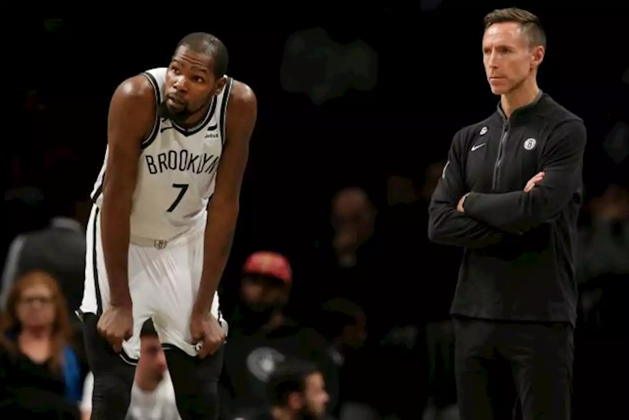 Kevin Durant « choqué » du renvoi de Steve Nash des Brooklyn Nets