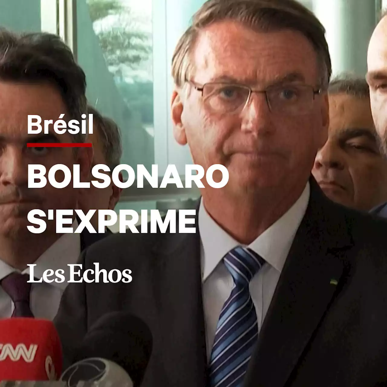 Brésil : Bolsonaro rompt le silence sans reconnaître la victoire de Lula