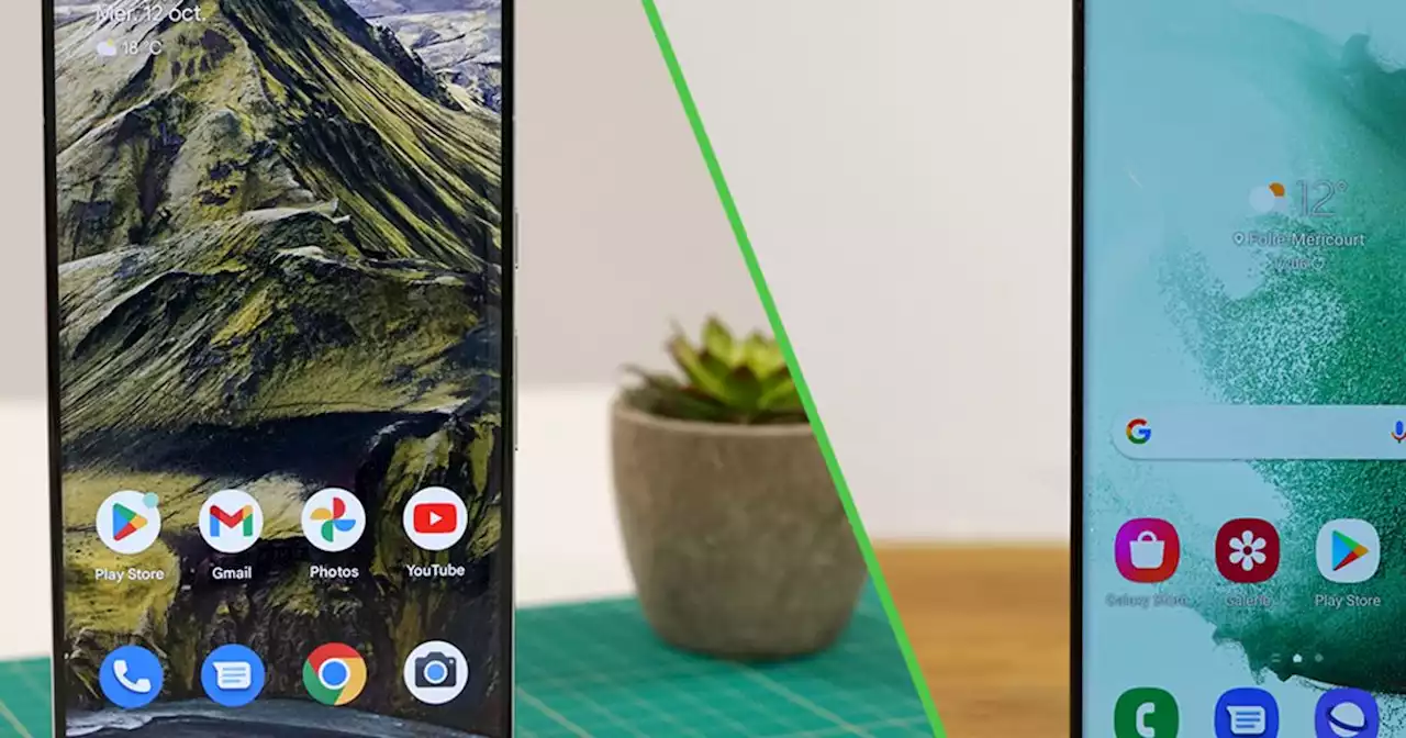 Comparatif Duel : Google Pixel 7 Pro vs Samsung Galaxy S22 Ultra - Les Numériques