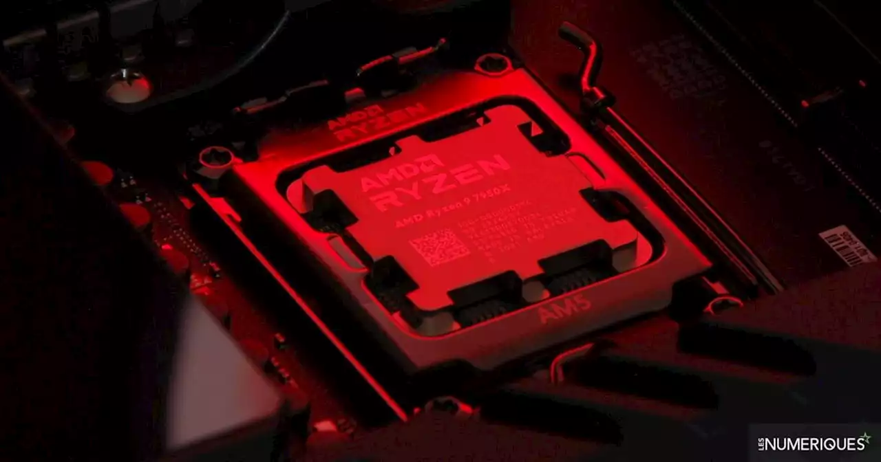 Test AMD Ryzen 9 7900X : un CPU taillé pour le jeu et la créativité