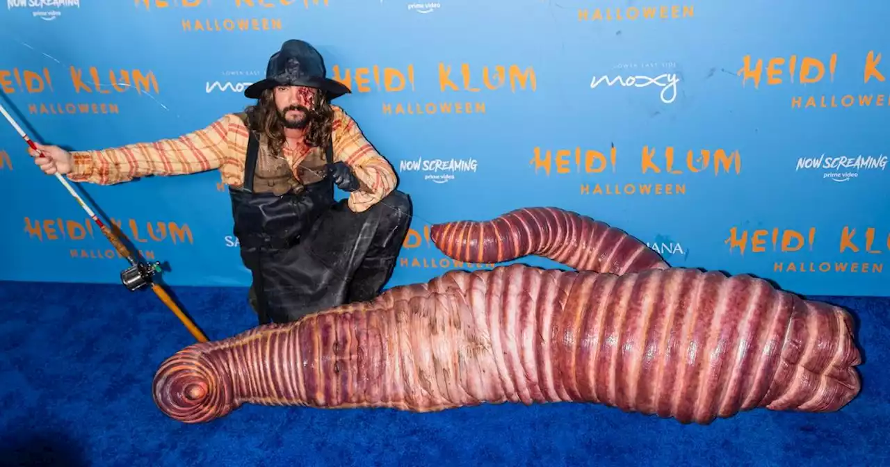 Heidi Klum a passé deux ans à confectionner son surprenant (et un peu dégoûtant) costume d'Halloween