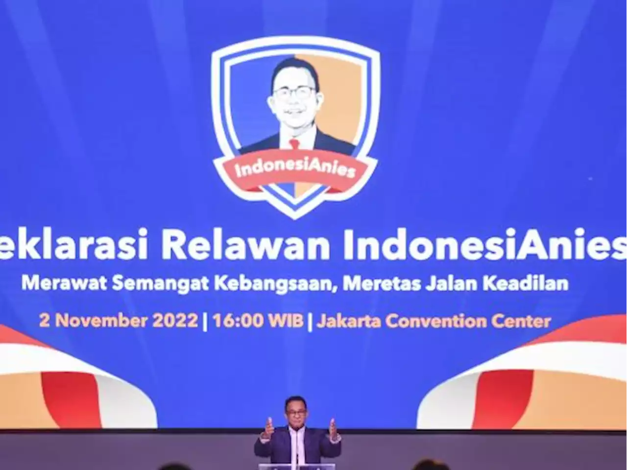 Anies Baswedan Instruksikan Relawannya Gandeng NasDem, PKS, Demokrat