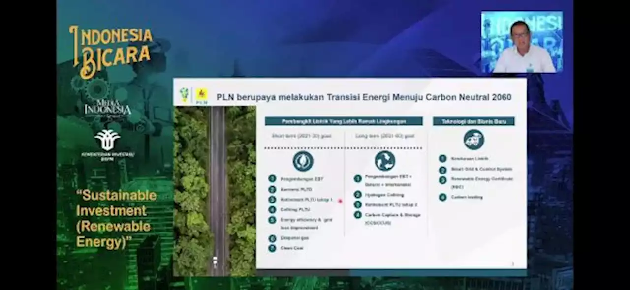 PT PLN Terus Berupaya Wujudkan Transisi Energi