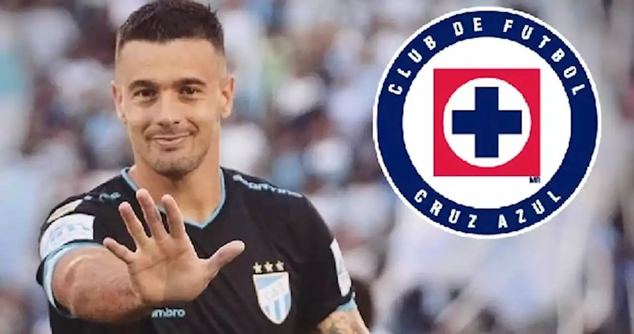 Ramiro Carrera, a muy poco de ser el primer refuerzo de Cruz Azul