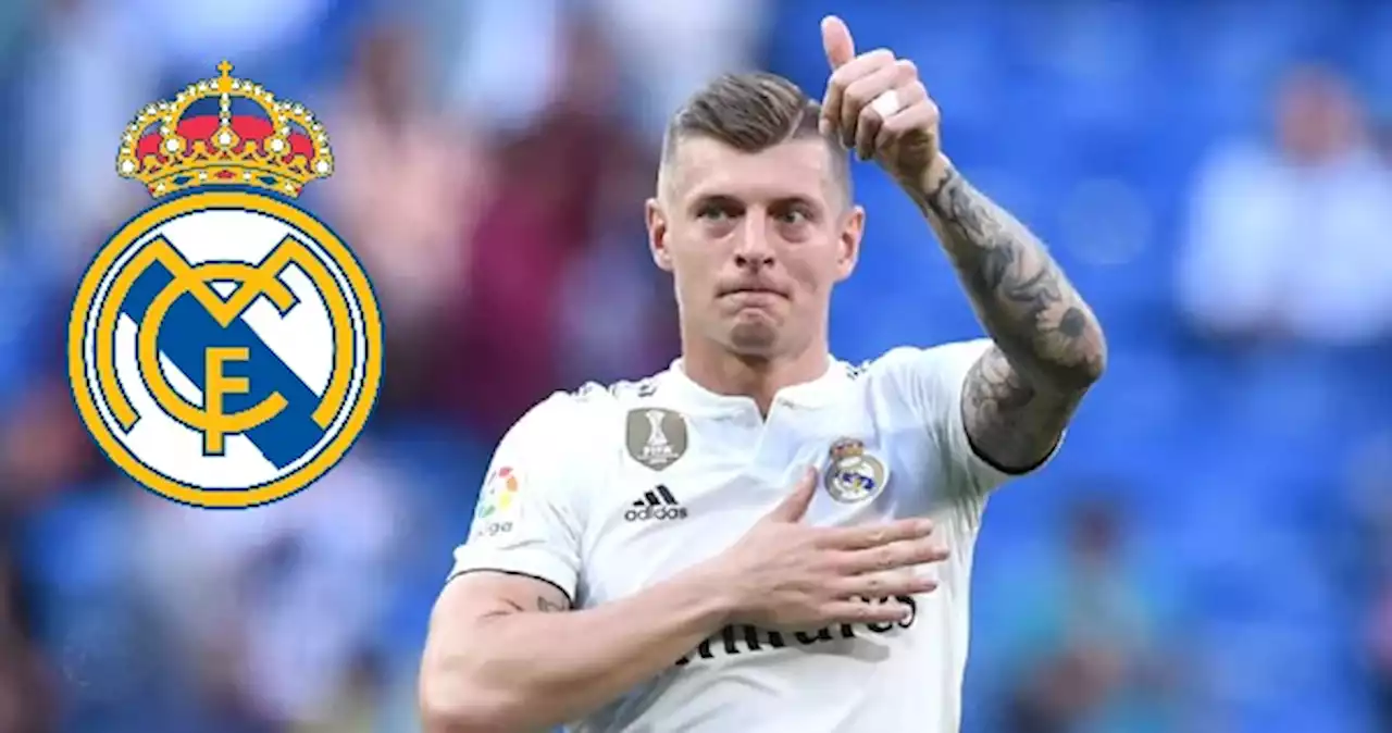 ¿Renueva o dice adiós? Toni Kroos dice se retirará en Real Madrid