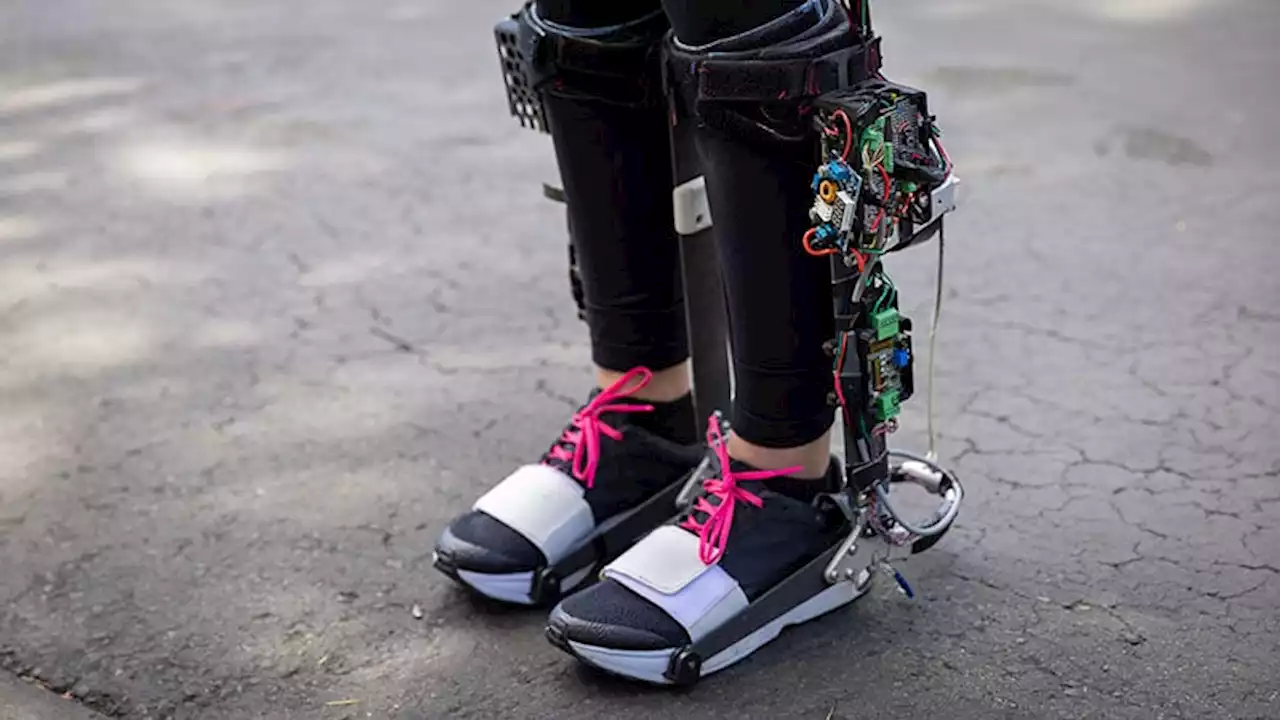 AI-Enabled Iron Man Boots Could Help People With Limited Mobility