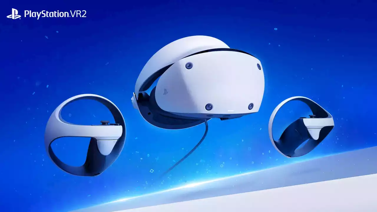 PSVR2: Sony kündigt Preis und Releasedatum des VR-Headsets für PS5 an