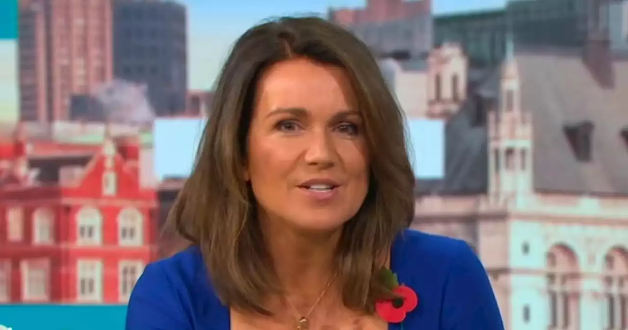 Susanna Reid steps in as GMB guest breaks rule over Matt Hancock discussion