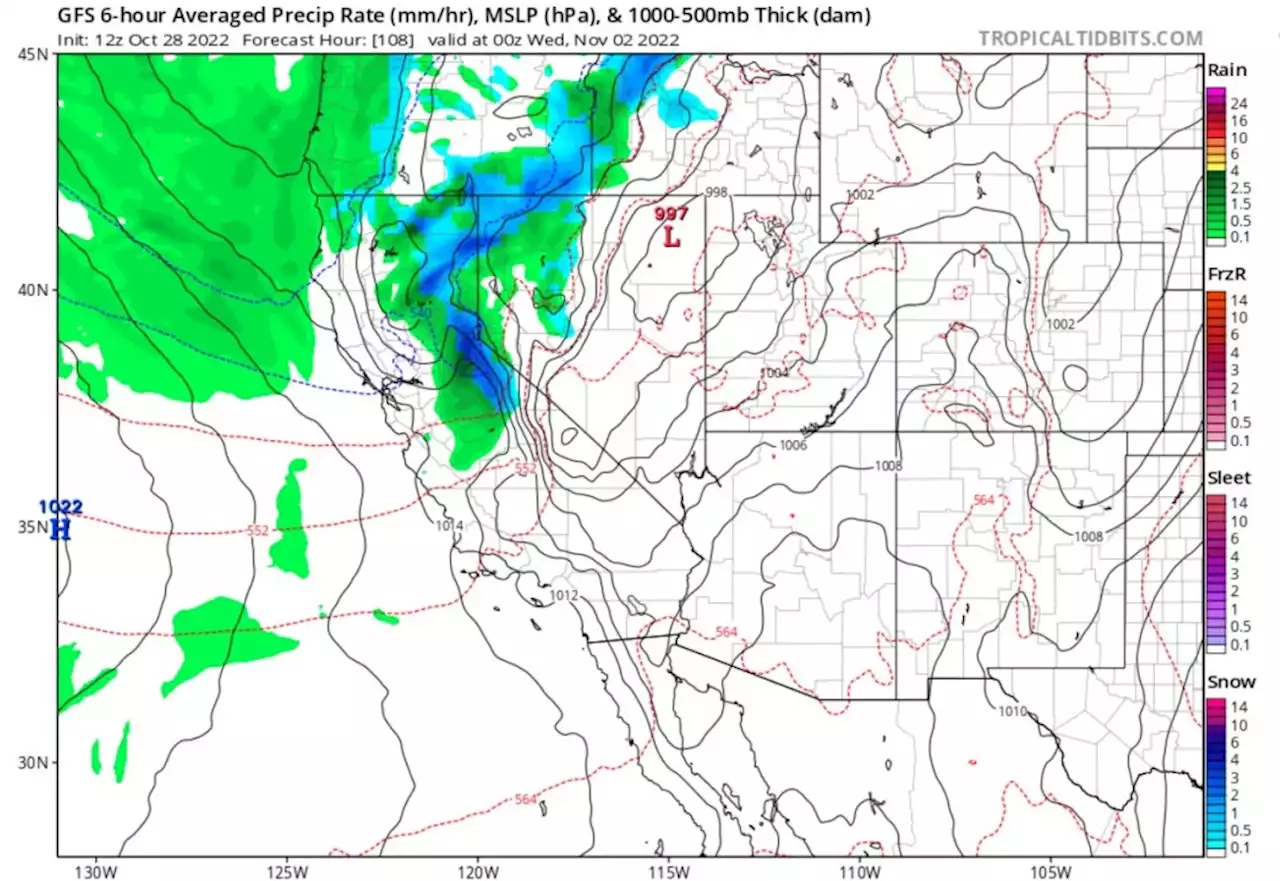 Watch: First snowstorm of the season in the Sierra; Californians giddy