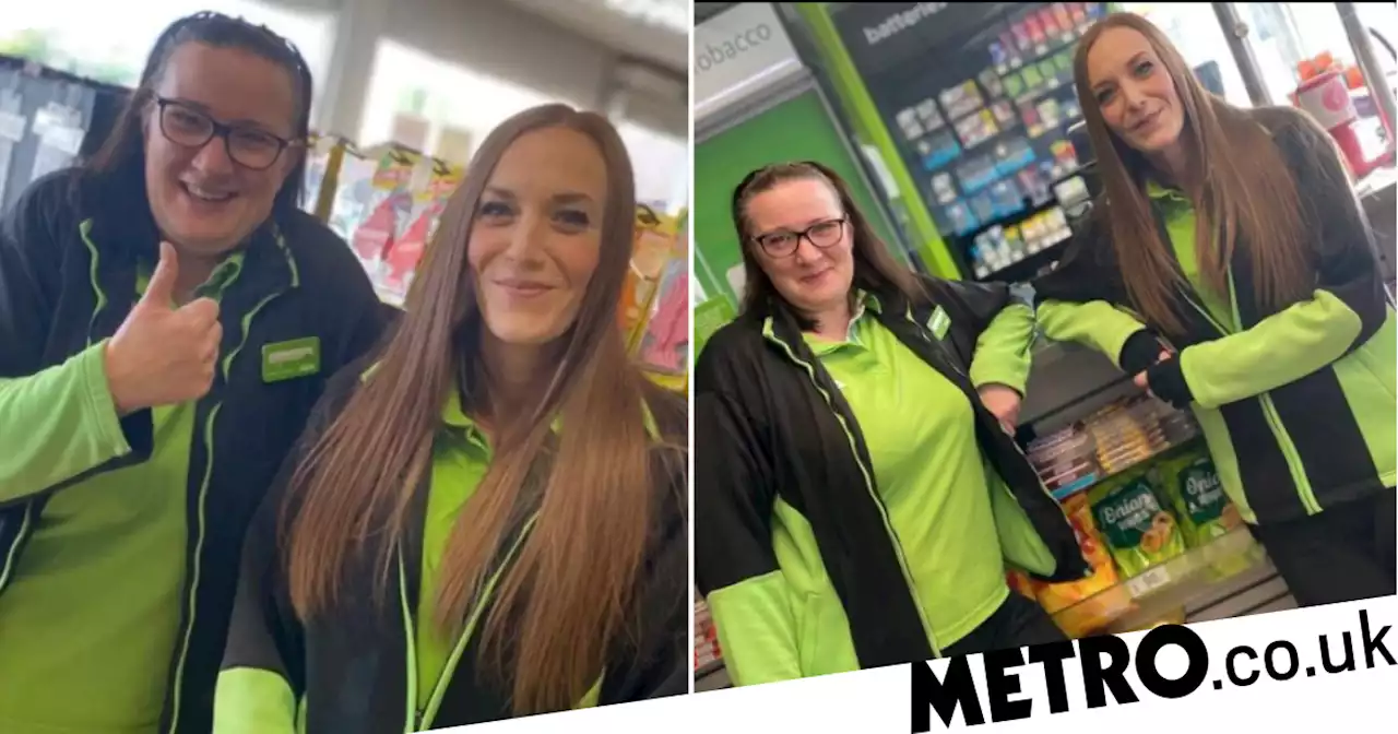 'Hero' Asda workers save anaemic man's life after he collapses at petrol pump