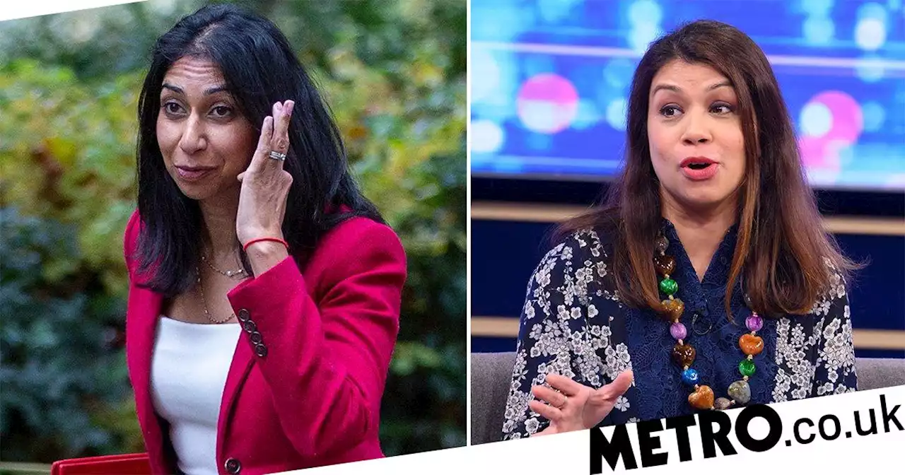 Labour refer Suella Braverman to financial watchdog after email leaks