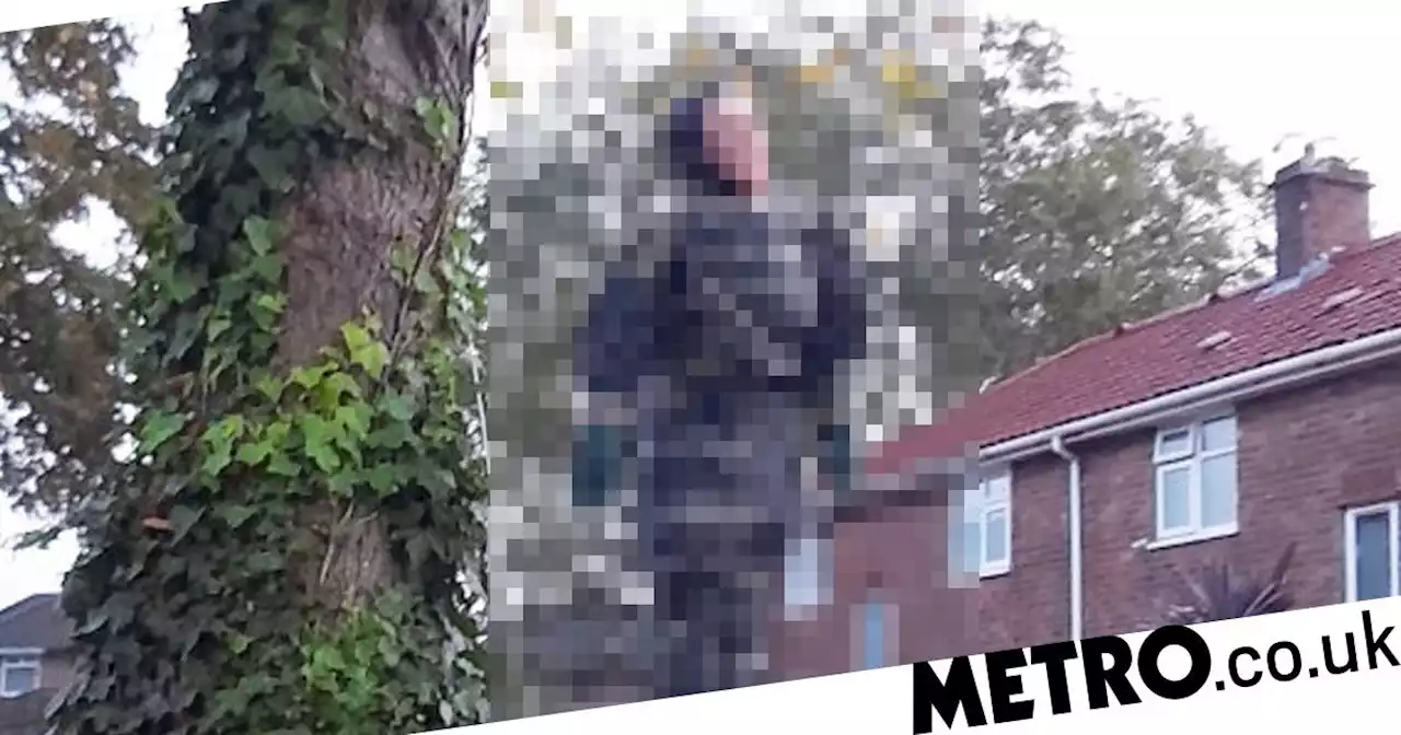 Man ‘nearly called the police’ after spotting 'lifelike' Halloween decoration