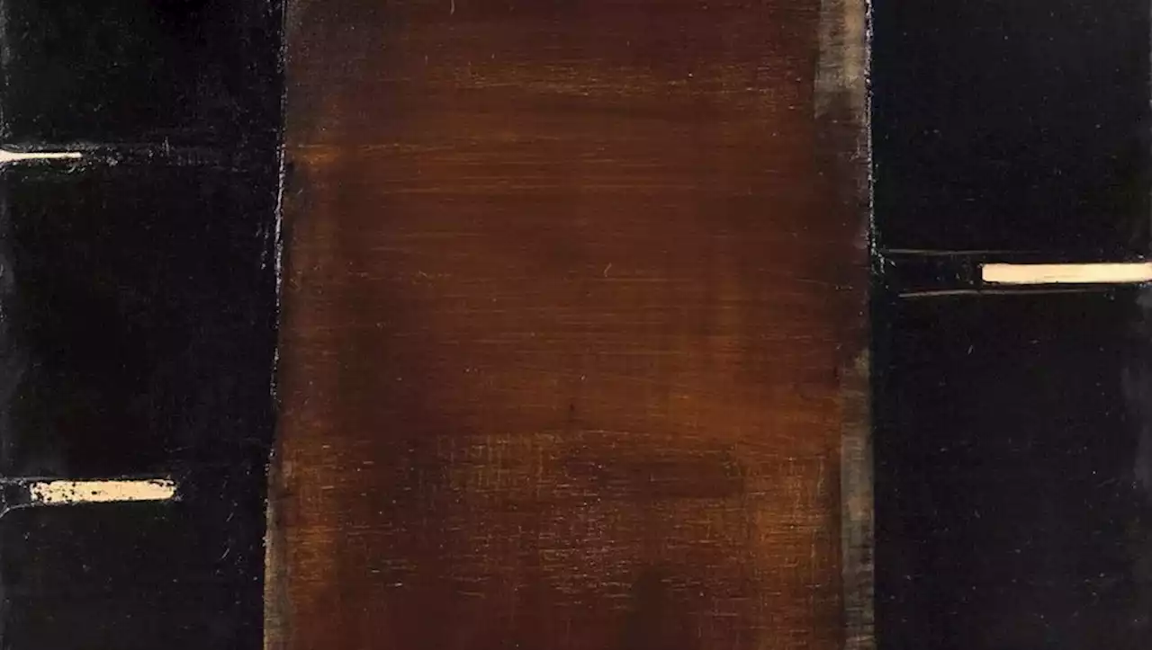 La première toile de Pierre Soulages vendue aux enchères depuis son décès atteint 960 000 €