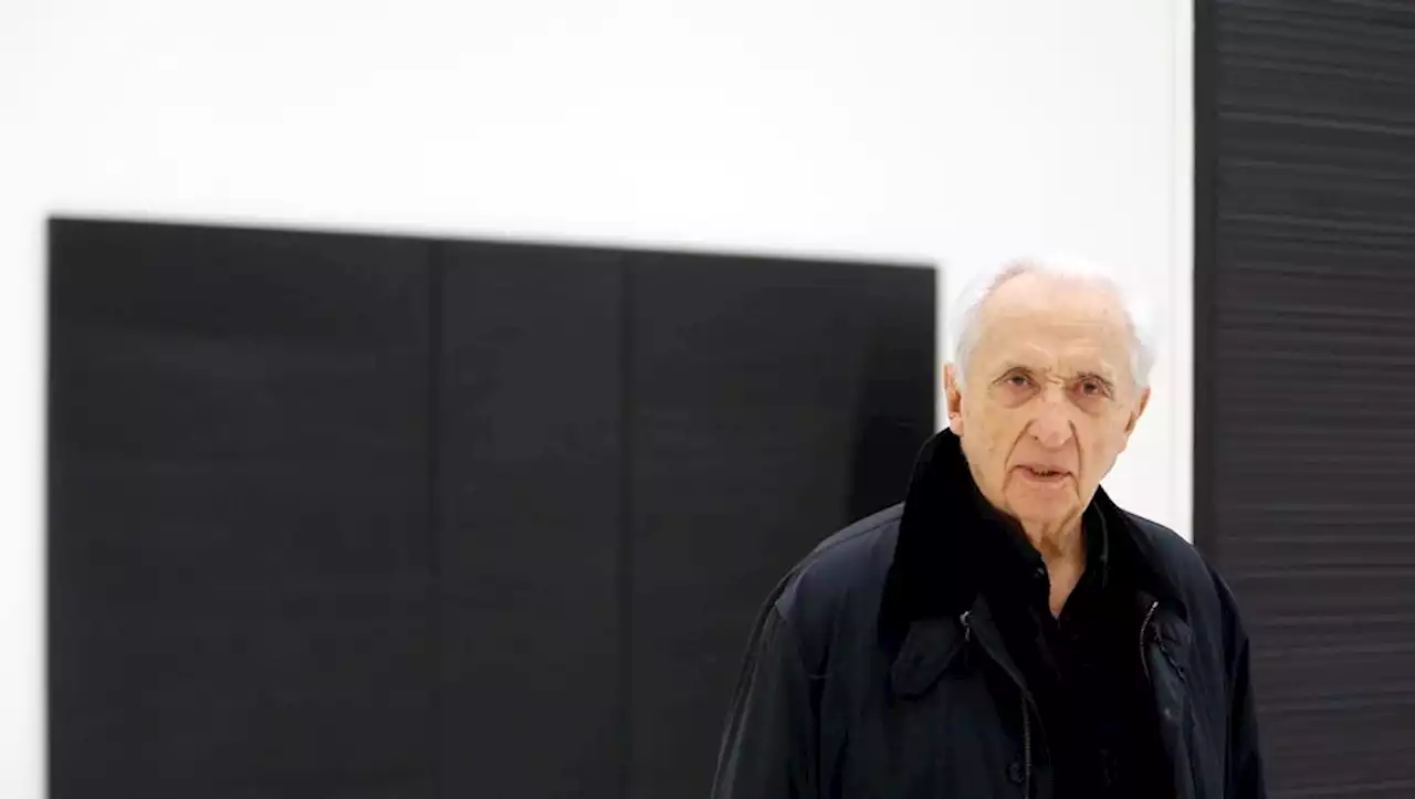 [VIDEO] Mort de Pierre Soulages : suivez l'hommage national présidé par Emmanuel Macron en direct du Louvre