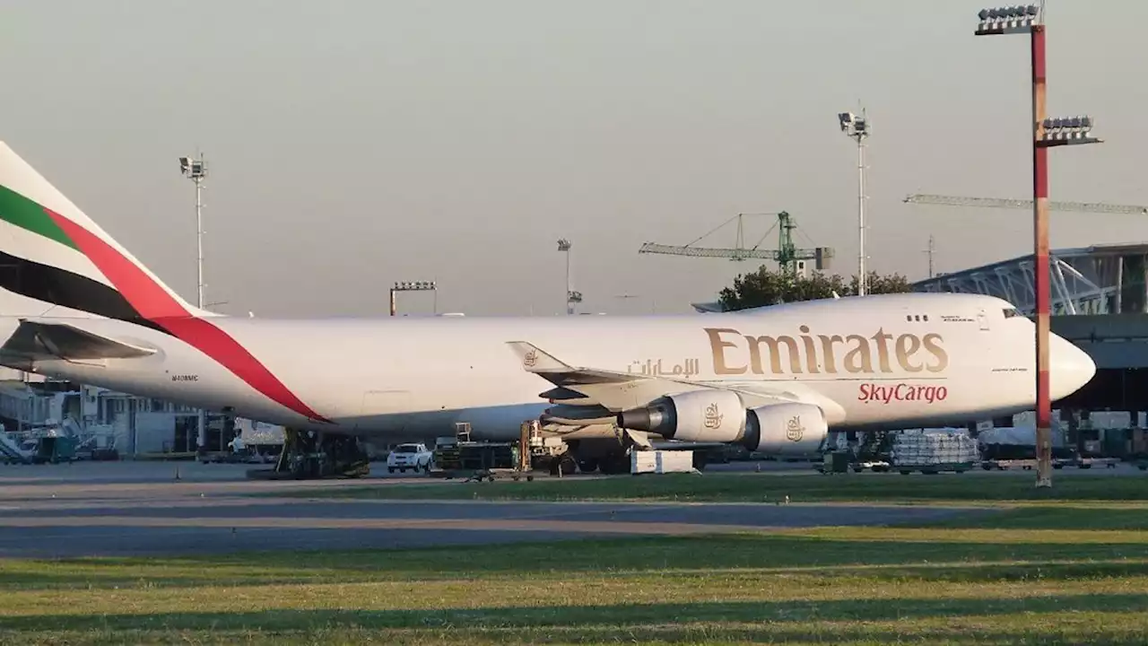 Emirates reanudó sus vuelos a Buenos Aires y Río de Janeiro