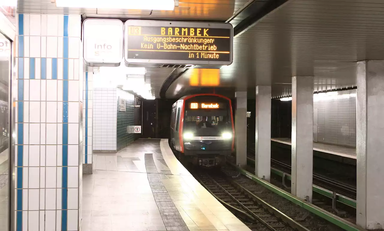 Hier fährt die U-Bahn am Wochenende nur eingeschränkt