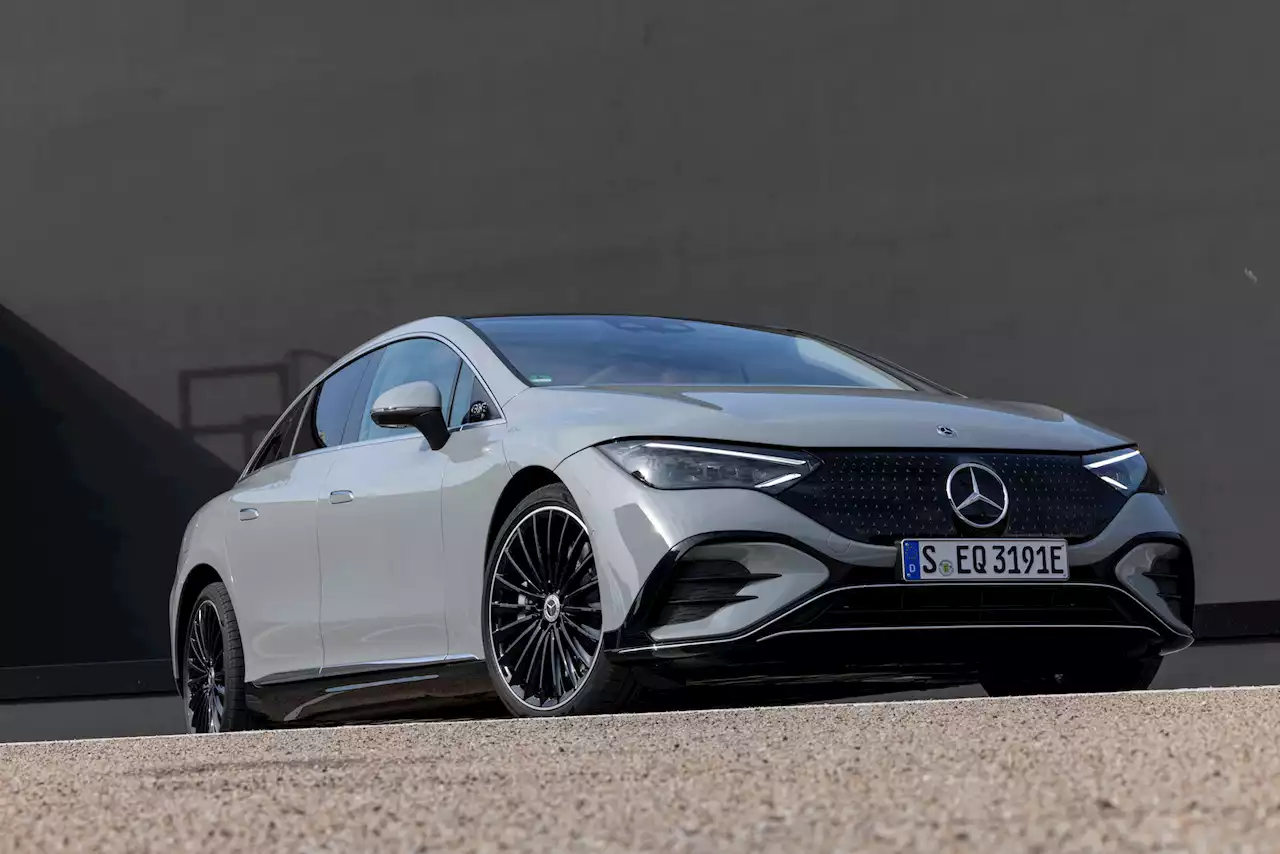 2023 Mercedes-Benz EQE arrives in US for $76,050