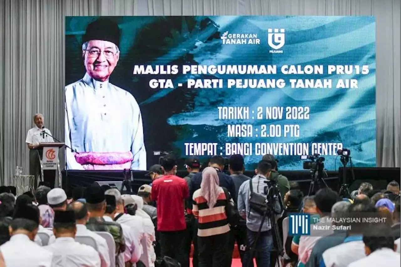 Two celebrities, activist among GTA candidates for GE15, says Dr Mahathir | The Malaysian Insight