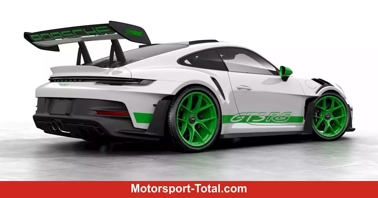 Porsche 911 GT3 RS: Exklusives Retro-Paket für den US-Markt