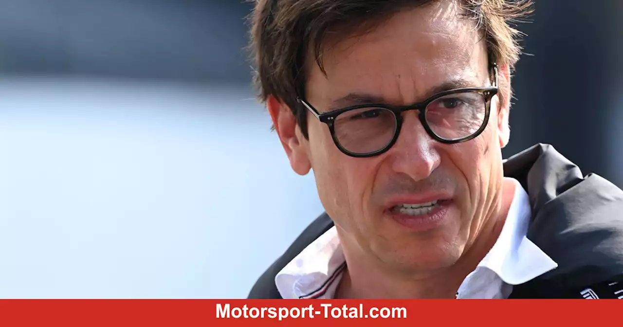 Toto Wolff: 'Leak'-Diskussionen lenken vom eigentlichen Thema ab