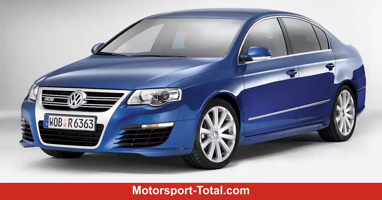 VW Passat R36 (2008): Klassiker der Zukunft?