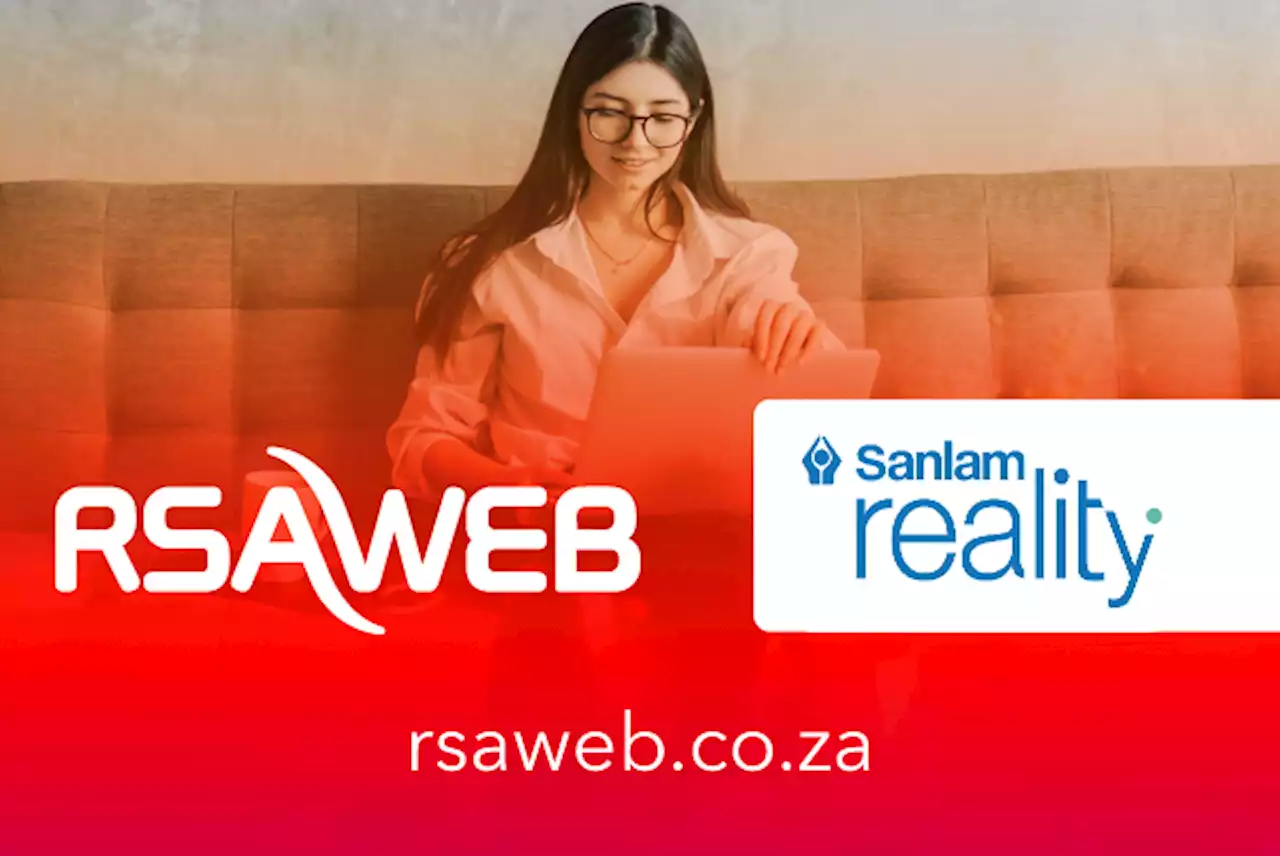 RSAWEB delivers another first for South Africans with Sanlam Reality