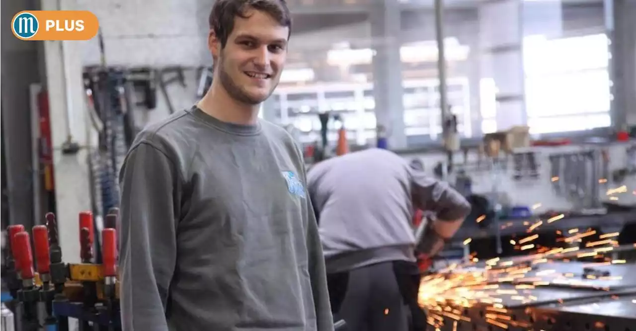 Trotz aller Krisen: Thomas Rohrmüller ist der beste junge Metallbauer Ostbayerns