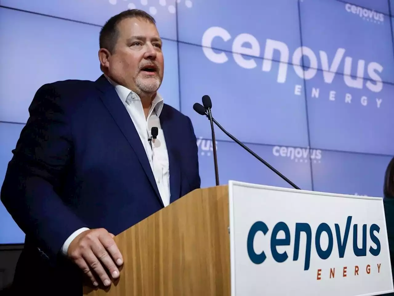 Cenovus chief says Canada needs to get serious on carbon capture in face of global competition