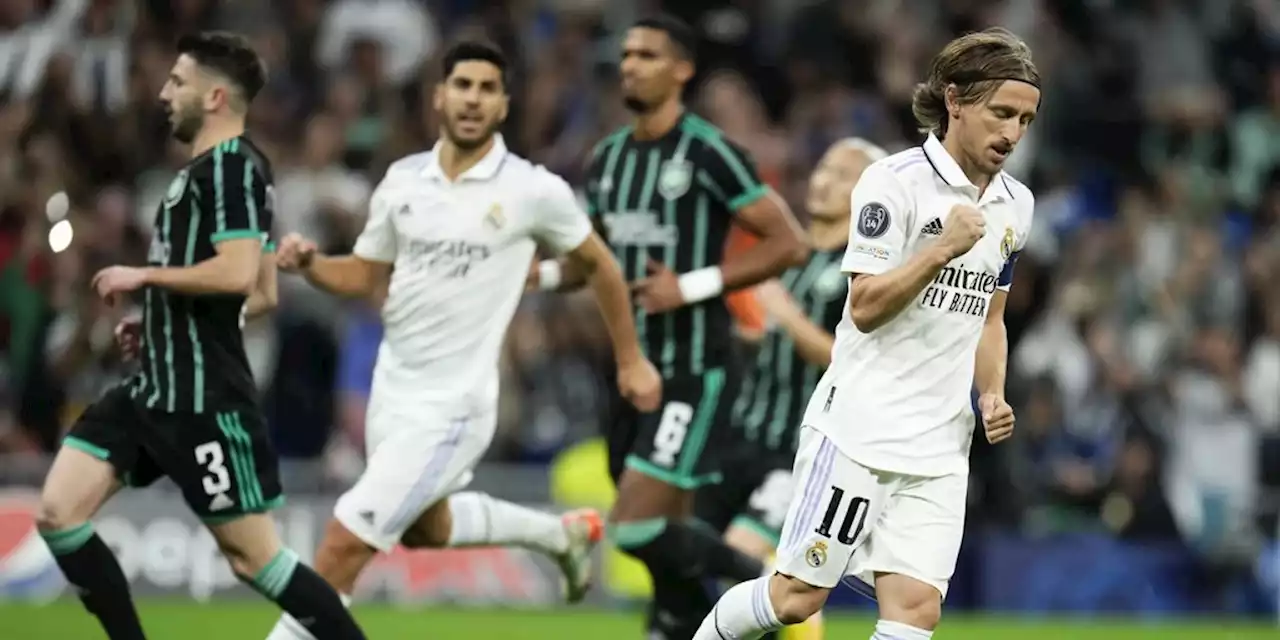 Champions League: Real fixiert Gruppensieg mit 5:1-Sieg gegen Celtic