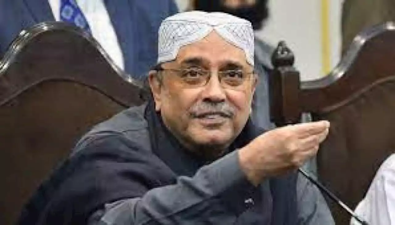 پی ٹی آئی کا آصف زرداری کی نااہلی کیلئے دائر ریفرنس مسترد