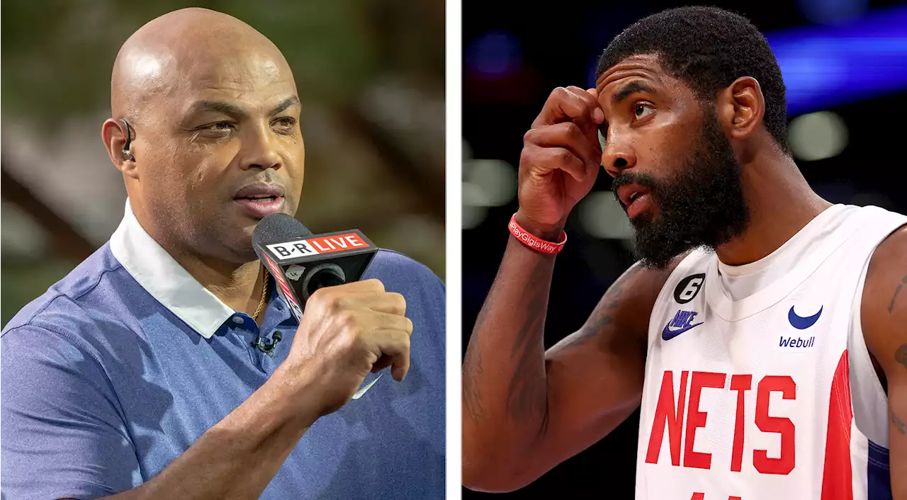 Charles Barkley Says NBA Should Have Suspended Kyrie Irving for Social Media Posts