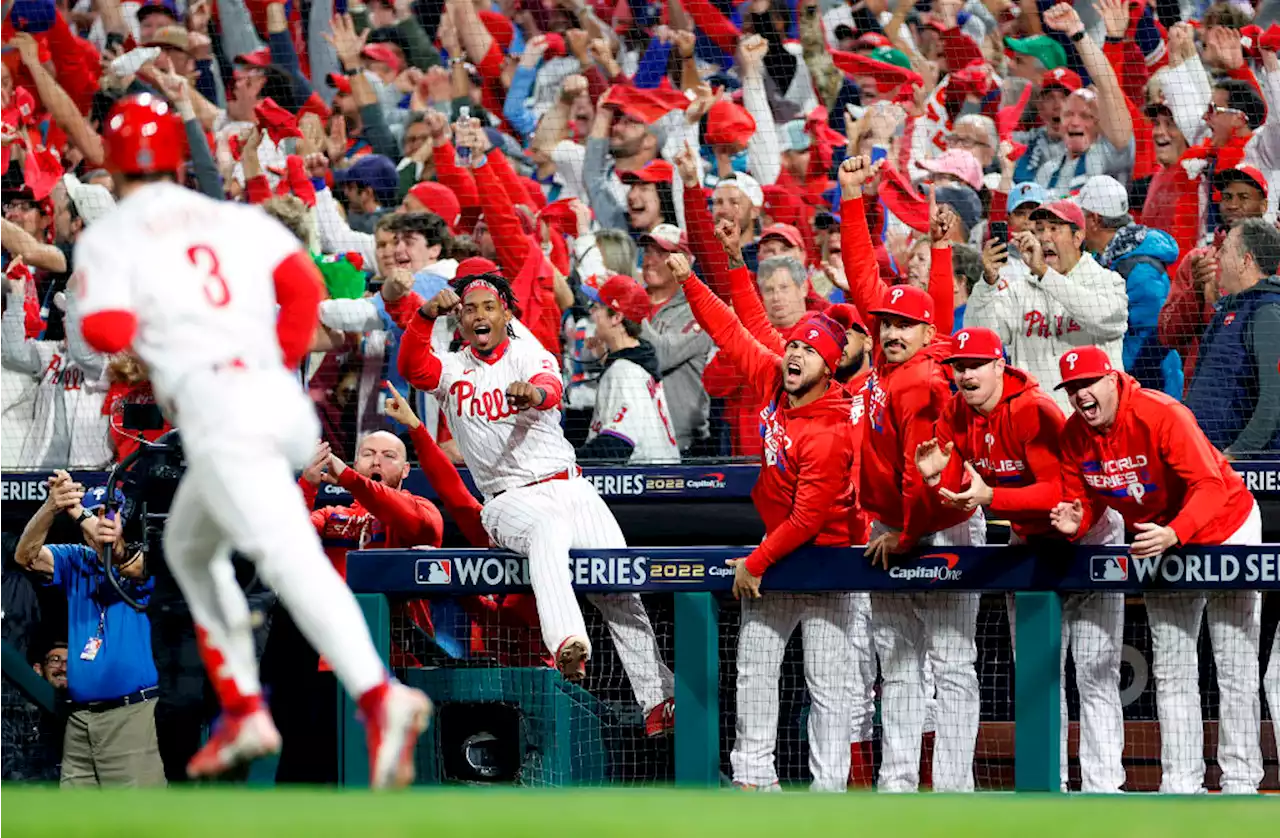 World Series: Bryce Harper and Phillies Crush Astros' Lance McCullers in Game 3 Win