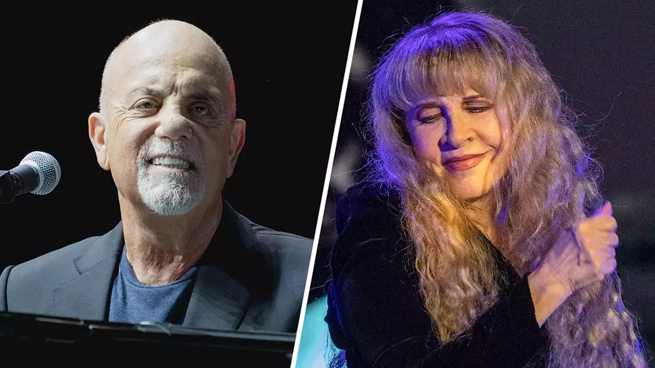 Musical Legends Billy Joel, Stevie Nicks to Play One Night at Arlington's AT&T Stadium