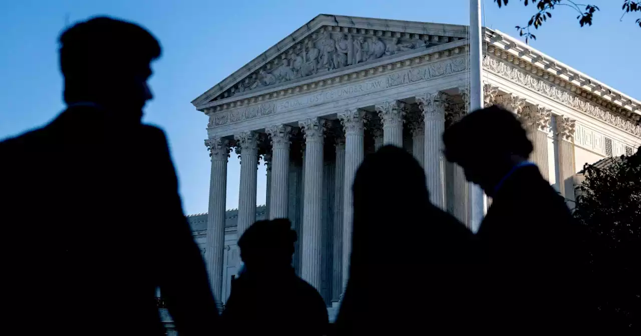 Abortion-rights protesters briefly interrupt Supreme Court