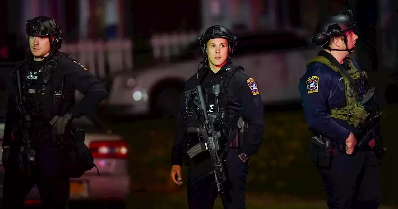 Manhunt underway for ‘armed and dangerous’ suspect who shot 2 New Jersey police officers, officials say