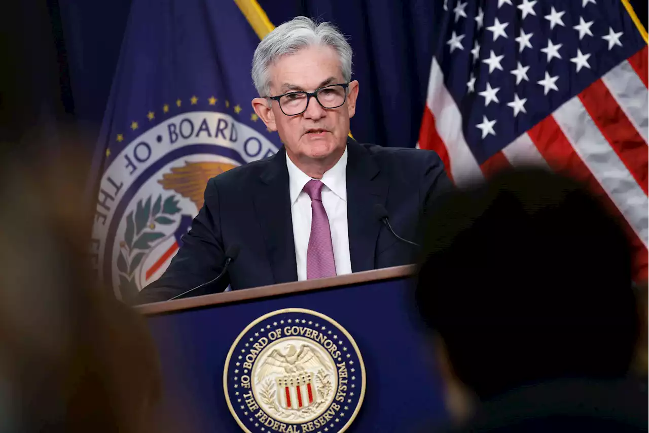 Fed Approves 0.75-Point Hike to Take Rates to Highest Since 2008 and Hints at Change in Policy Ahead