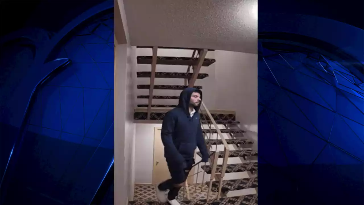 Man Arrested in String of Break-ins Caught on Video at Mass. Apartment Complex