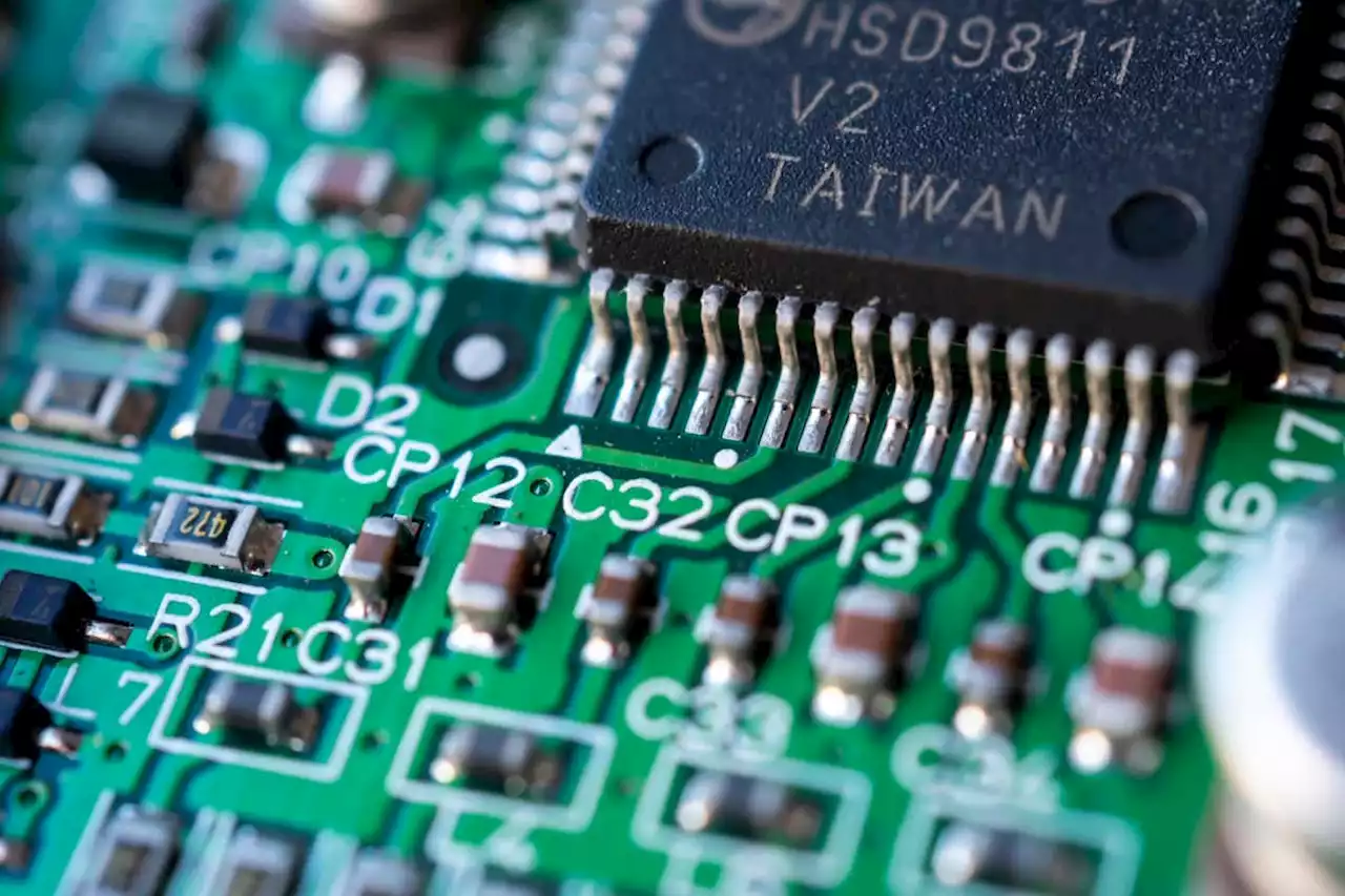 Emissions from world's chip manufacturing hub are growing each year