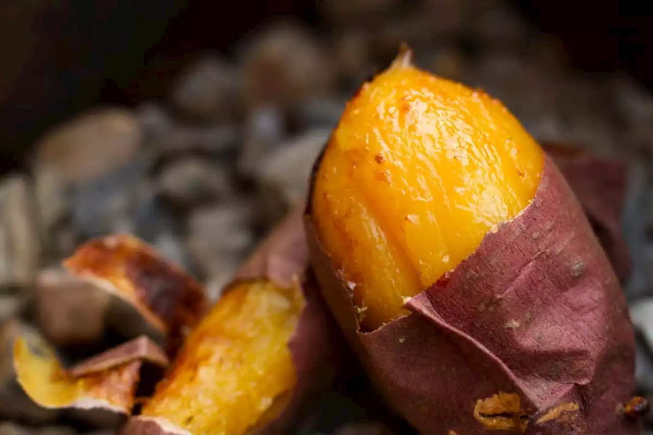 How to make a sweet potato even sweeter: freeze it before baking