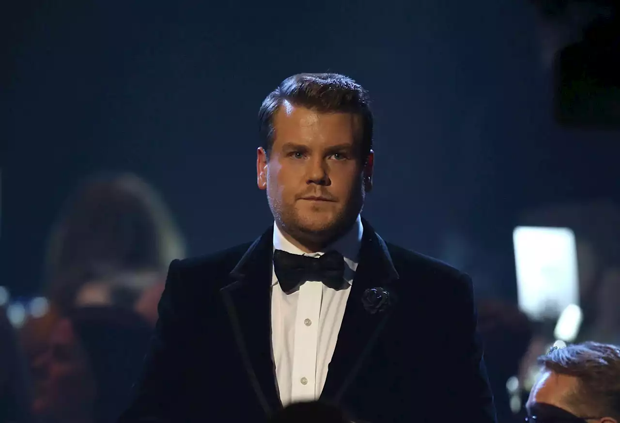 James Corden 'should offer US talk show to Ricky Gervais' for gaffe